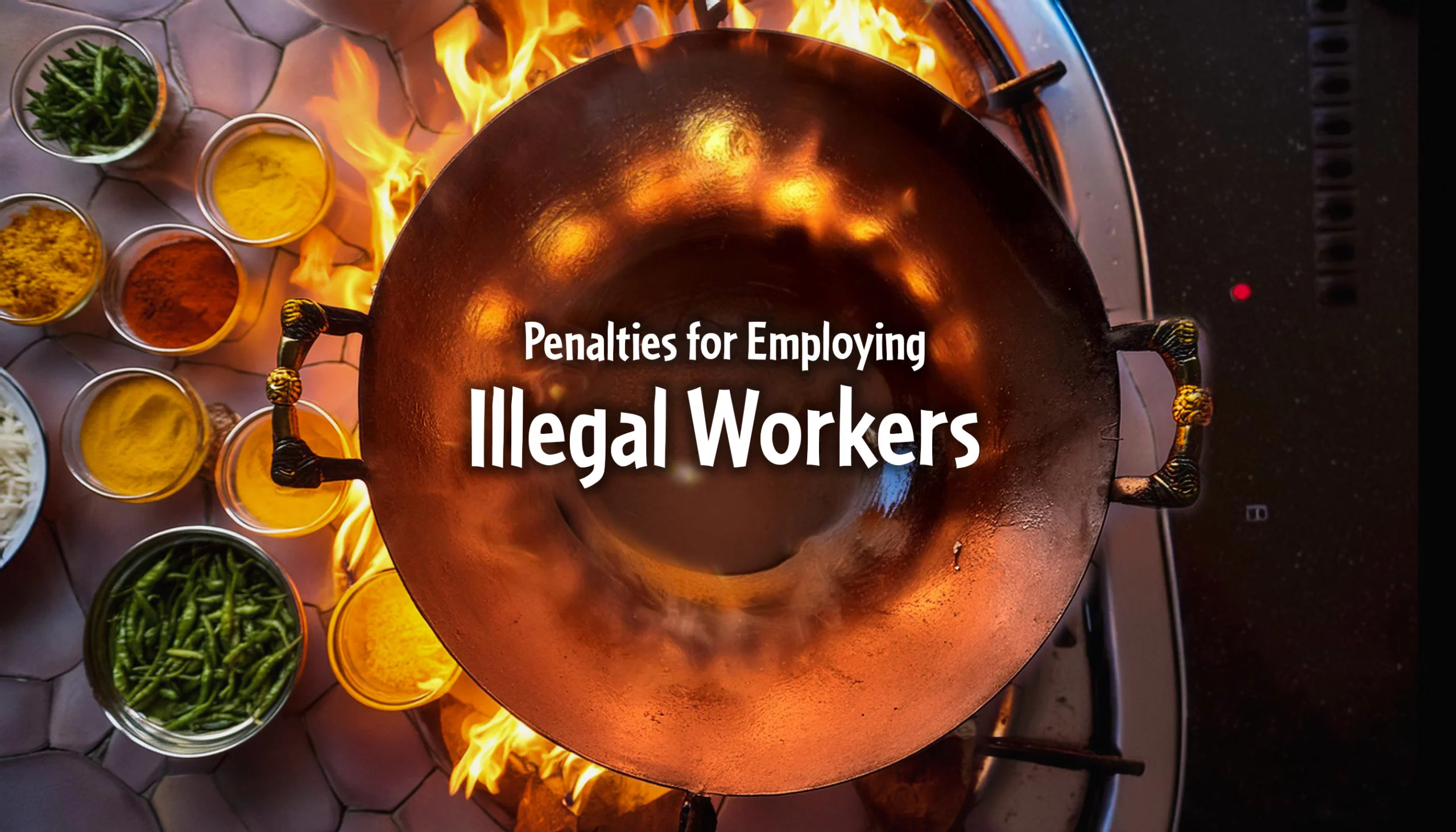 Penalties for Employing Illegal Workers: Restaurant Manager Faces a 7-Year Ban