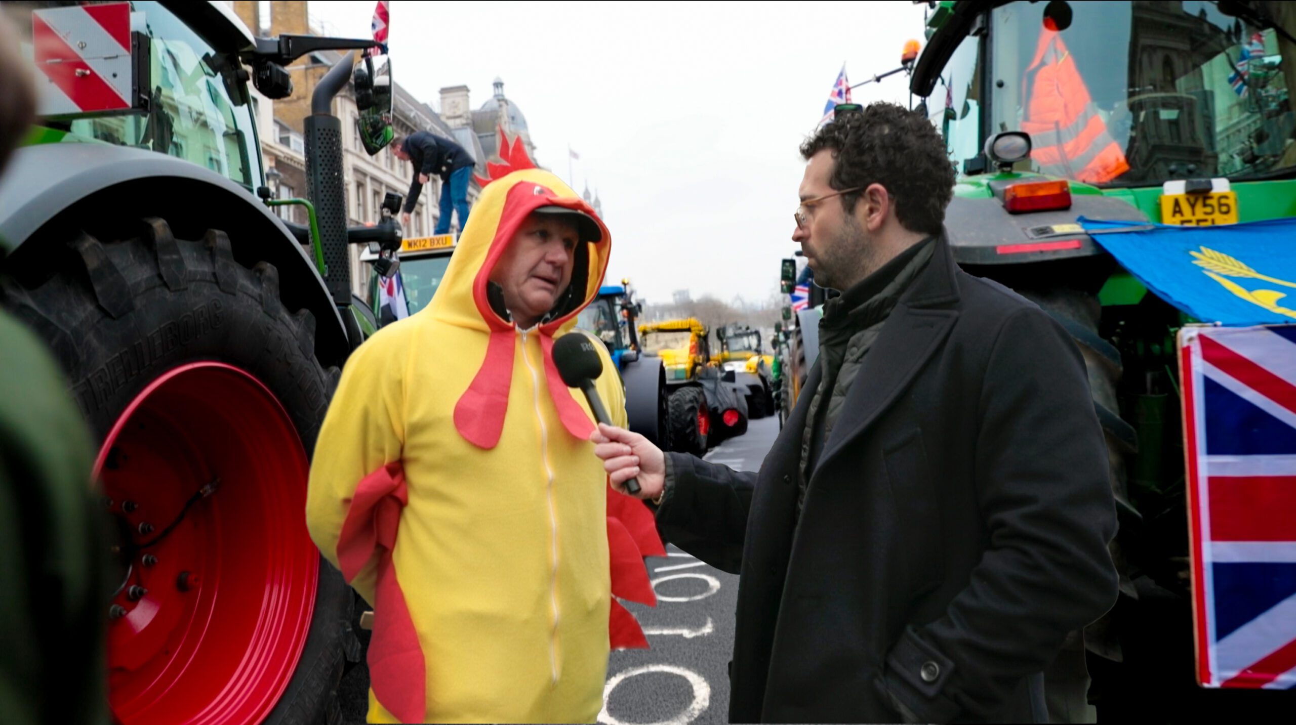 British Farmers Protest Inheritance Tax in Central London | Quastels
